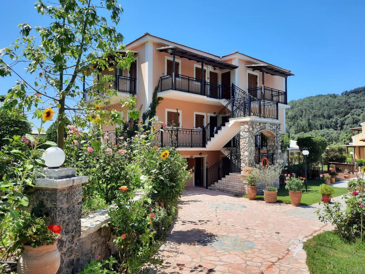 Nikos Apartments Arillas  Exterior foto